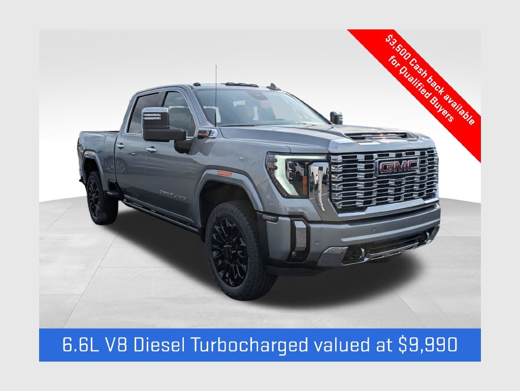 New 2026 GMC Sierra 2500 Denali w/ Denali Reserve Package