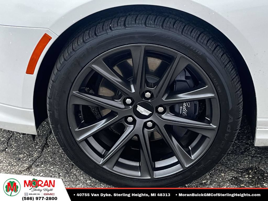 Certified 2020 Cadillac CT4 Sport w/ Climate Package AWD/4WD image 8