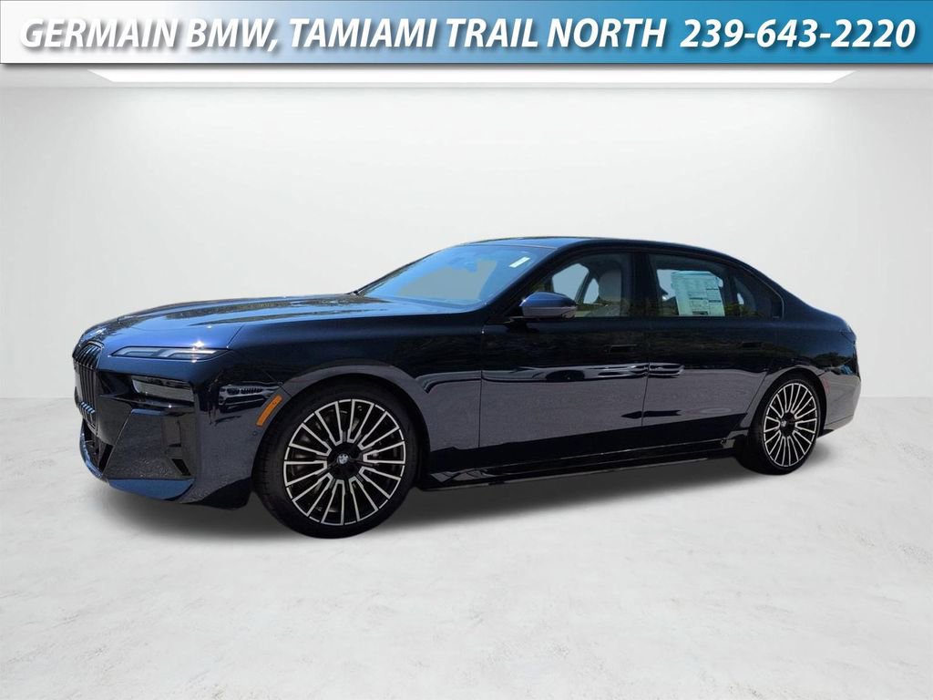 New 2026 BMW i7 eDrive50 w/ M Sport Package RWD image 1