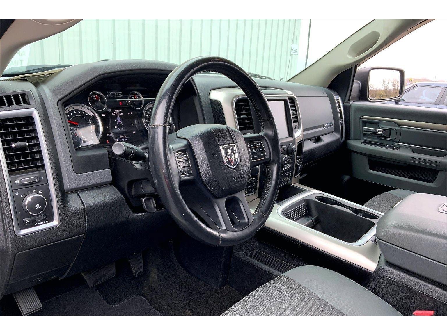 Used 2016 RAM 1500 Big Horn image 12