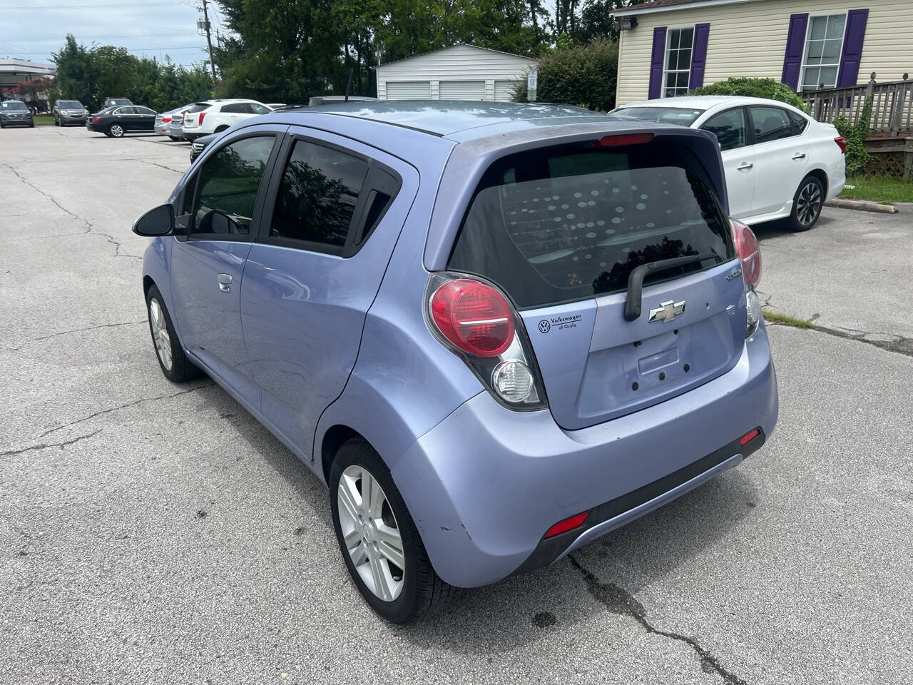 Used 2014 Chevrolet Spark LT FWD image 8