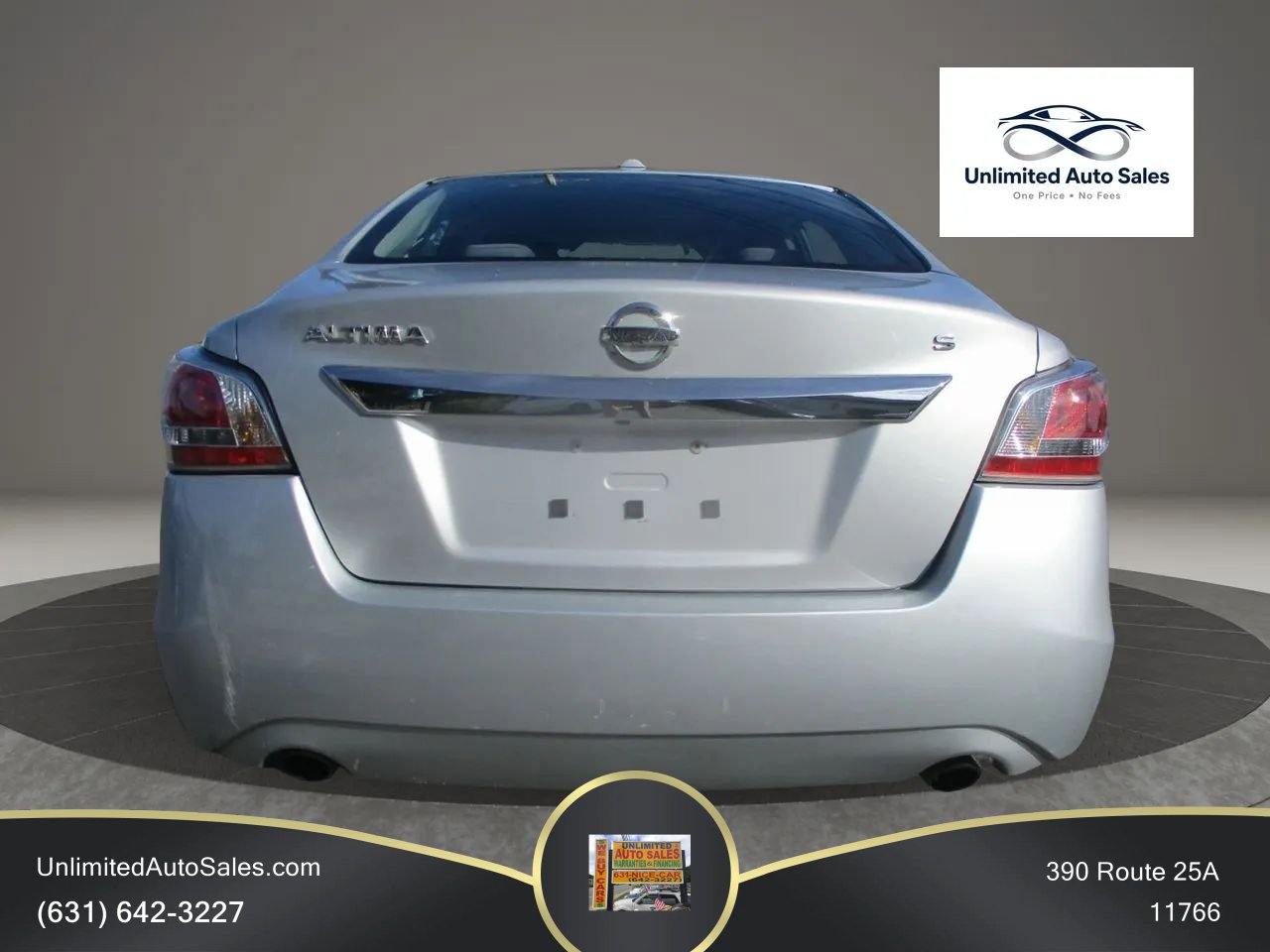 Used 2015 Nissan Altima 2.5 S w/ Power Driver Seat Package FWD image 2