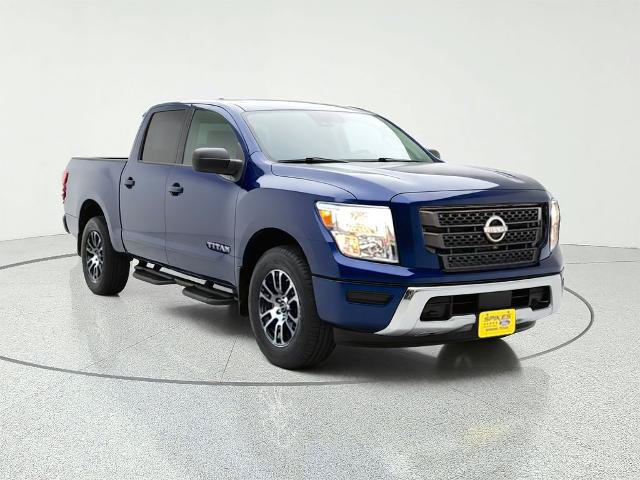 Used 2024 Nissan Titan SV w/ Accessory Utility Package