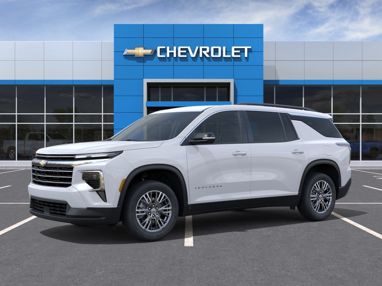 New 2026 Chevrolet Traverse LT w/ Driver Confidence Package FWD image 16