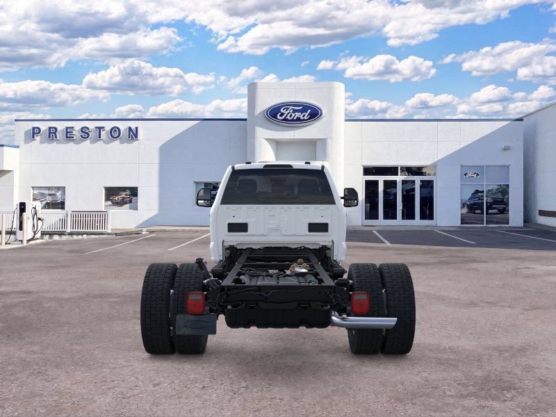 New 2026 Ford F550 2WD Regular Cab Super Duty w/ XL Chrome Package image 5