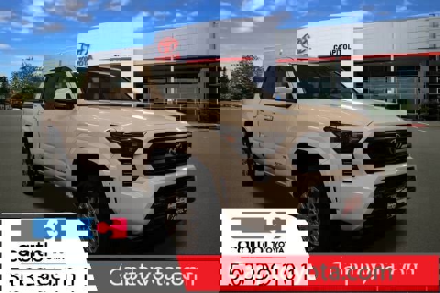 New 2025 Toyota Tacoma SR5