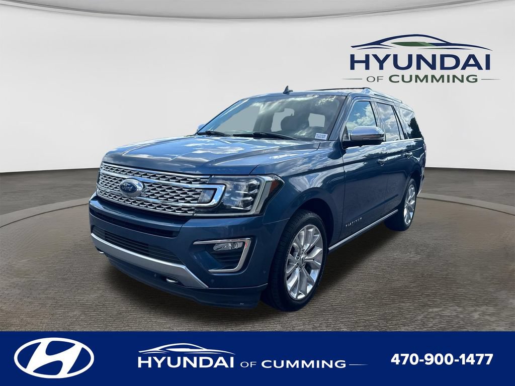 Used 2019 Ford Expedition Platinum AWD/4WD image 3
