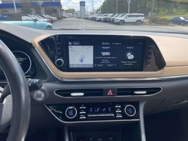 Used 2021 Hyundai Sonata Limited w/ Preferred Accessory Package FWD image 25