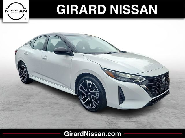 New 2025 Nissan Sentra SR image 1