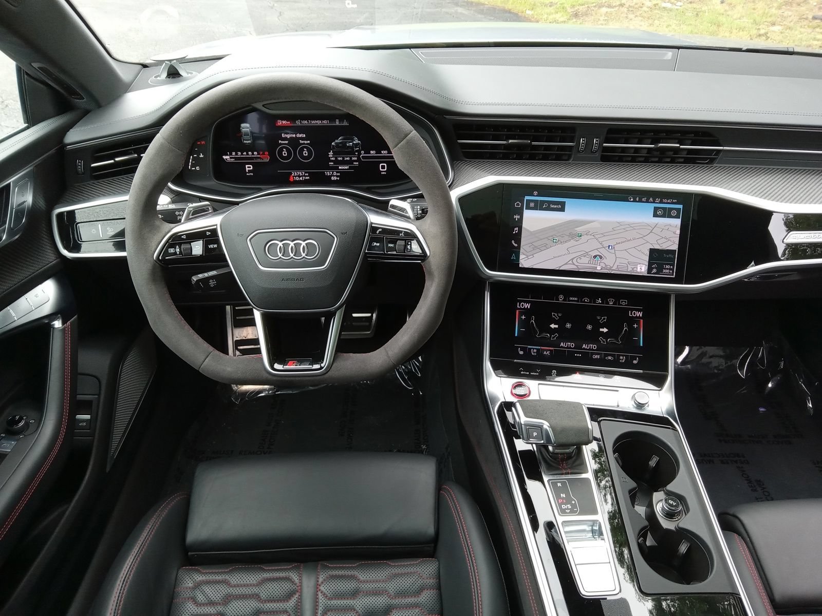 Used 2022 Audi RS 7 Sportback AWD/4WD image 13