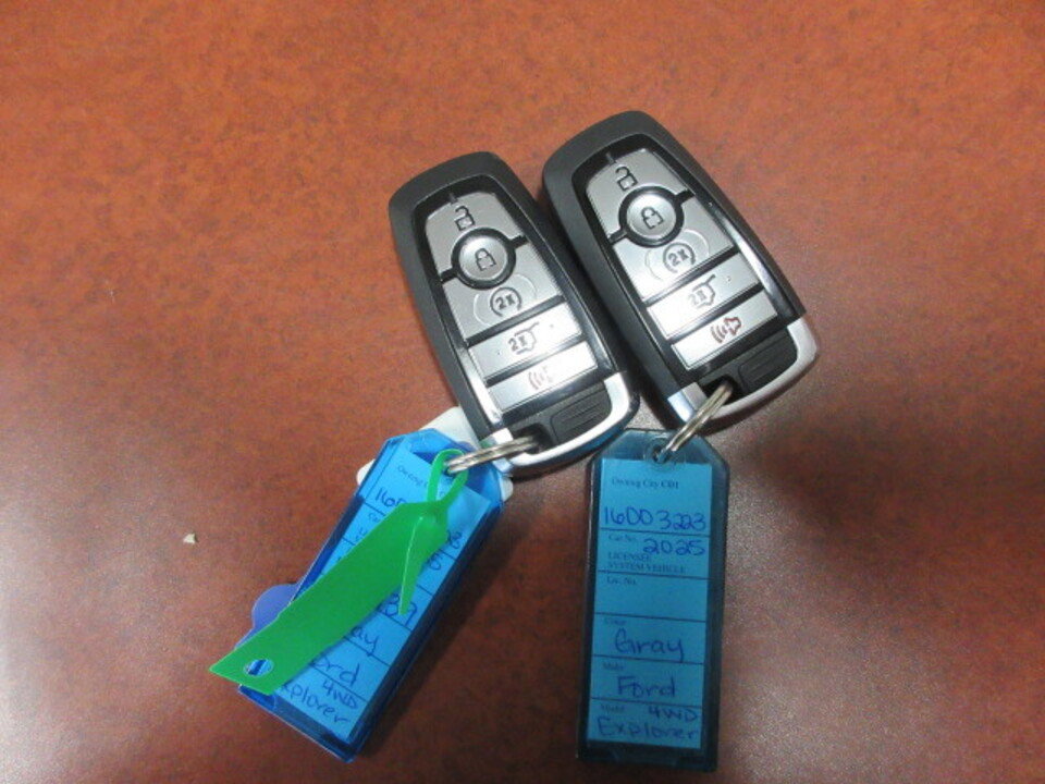 Used 2025 Ford Explorer ST-Line w/ Premium Package image 51