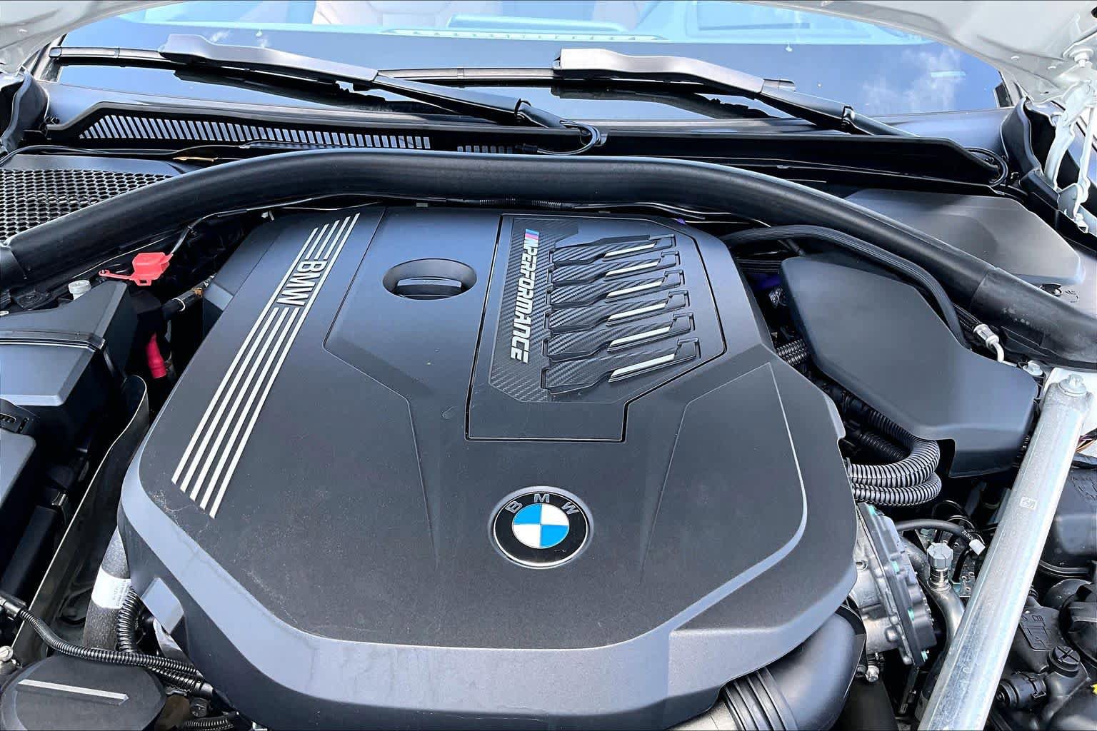 Used 2021 BMW M440i Convertible w/ Premium Package RWD image 31