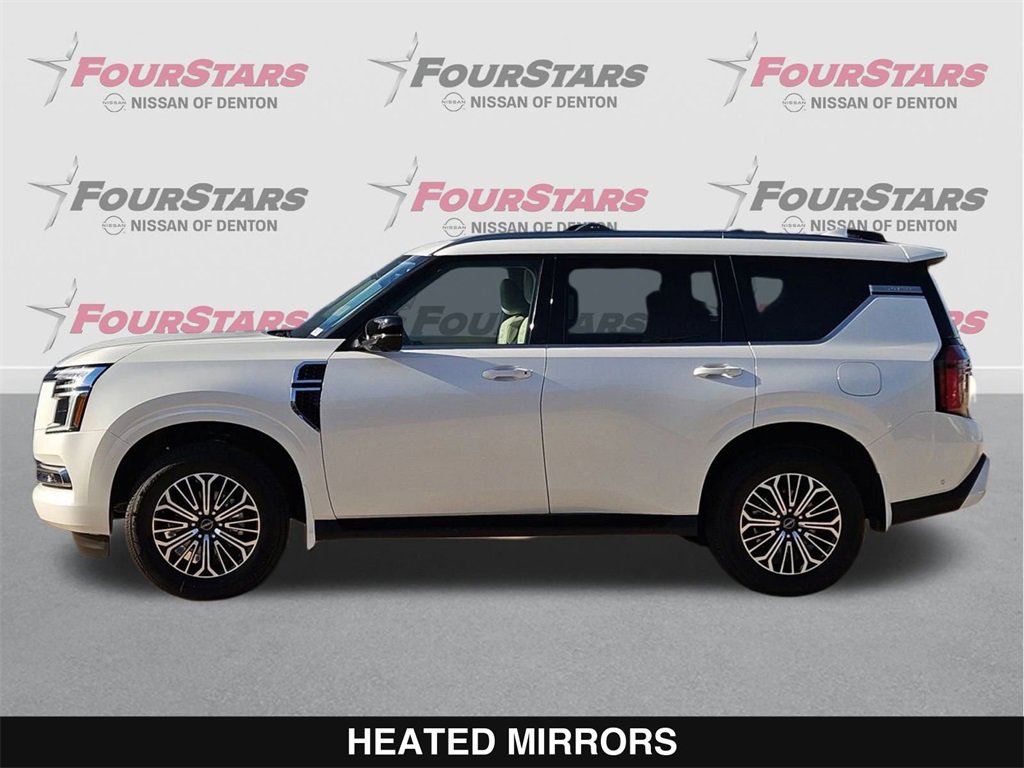 New 2026 Nissan Armada Platinum image 8