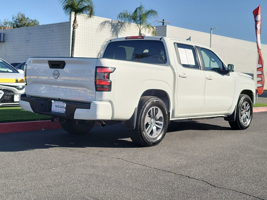 Certified 2025 Nissan Frontier SV w/ Tow Package image 29