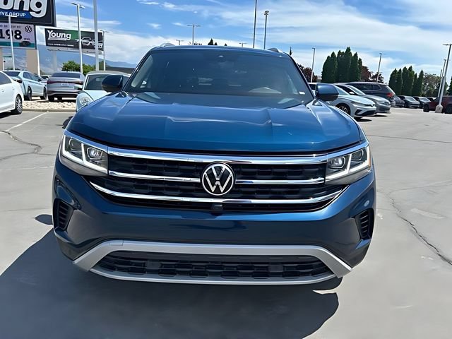 Used 2020 Volkswagen Atlas Cross Sport SEL Premium AWD/4WD image 8