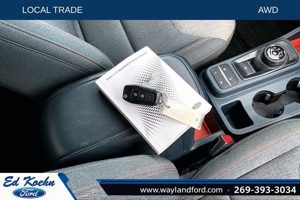 Used 2024 Ford Maverick XLT w/ Equipment Group 300A Standard AWD/4WD image 11