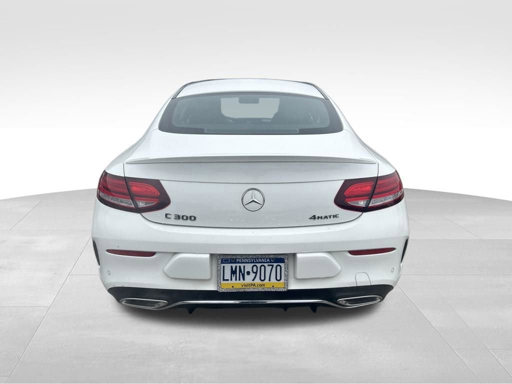 Used 2021 Mercedes-Benz C 300 4MATIC Coupe image 4