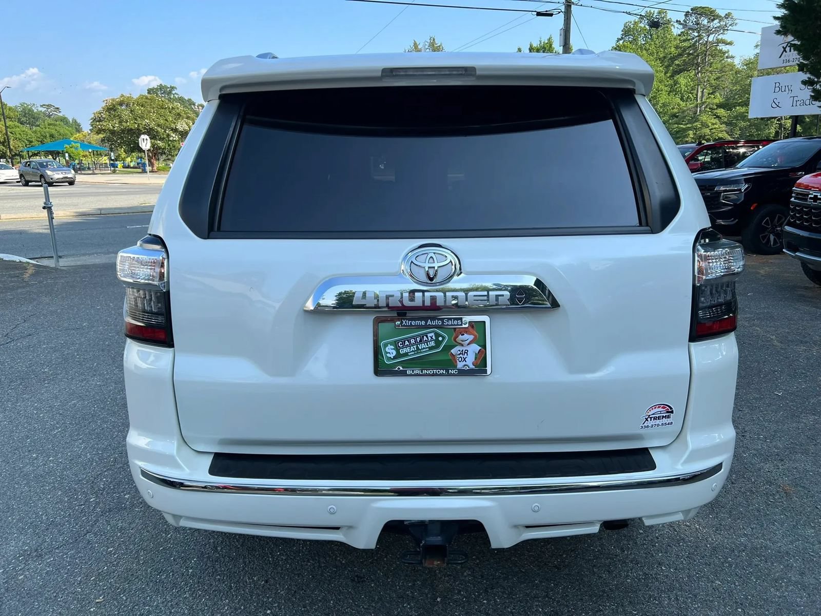 Used 2023 Toyota 4Runner Limited AWD/4WD image 5