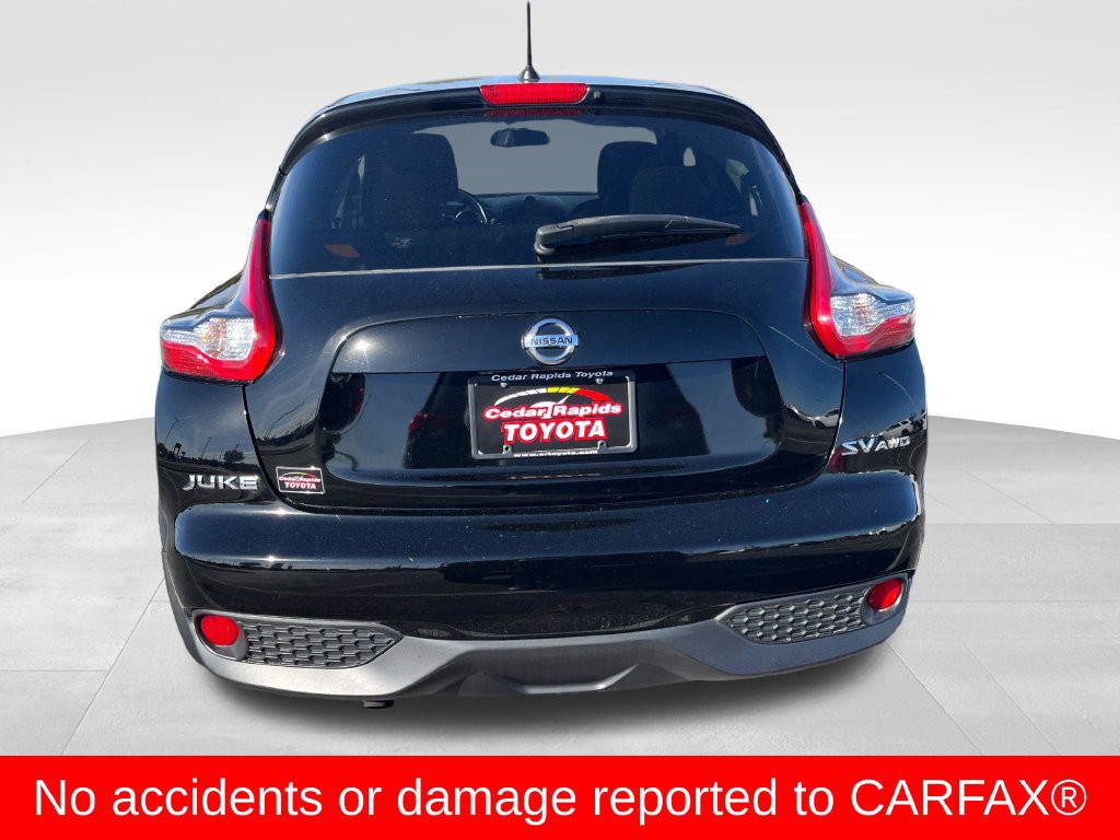 Used 2015 Nissan Juke SV w/ Technology Package AWD/4WD image 4