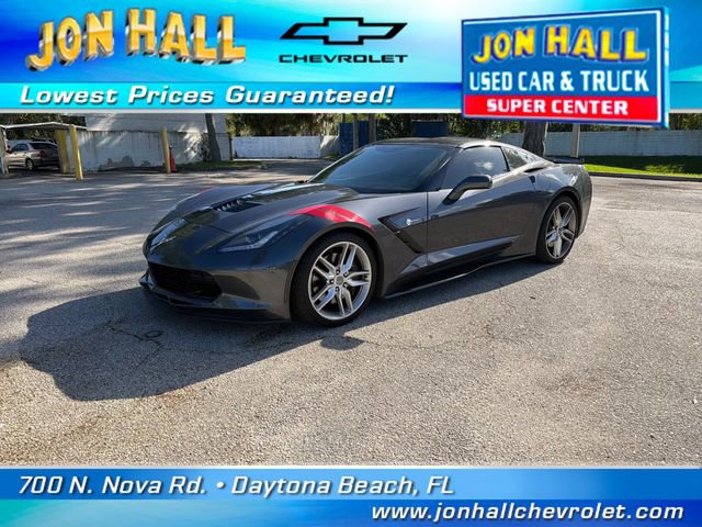 Used 2014 Chevrolet Corvette Stingray Coupe w/ 2LT Preferred Equipment Group image 2