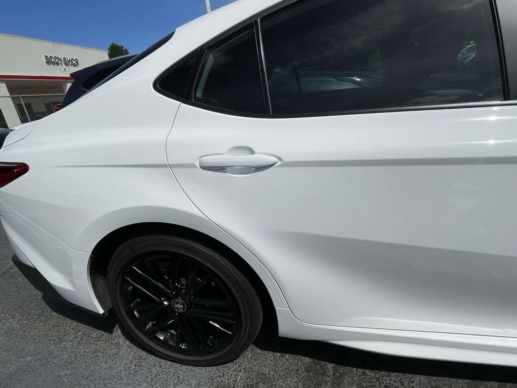 Used 2025 Toyota Camry SE w/ Multimedia Upgrade Package FWD image 26