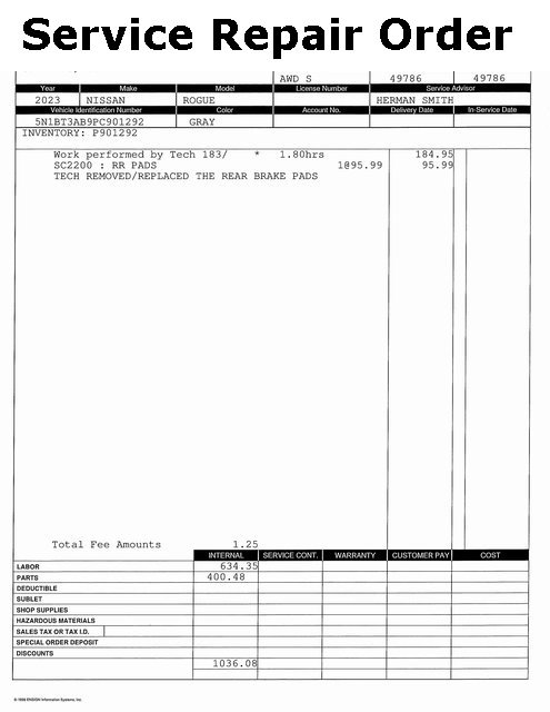 Used 2023 Nissan Rogue S image 15