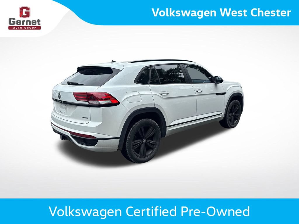 Certified 2023 Volkswagen Atlas Cross Sport SEL R-Line AWD/4WD image 5
