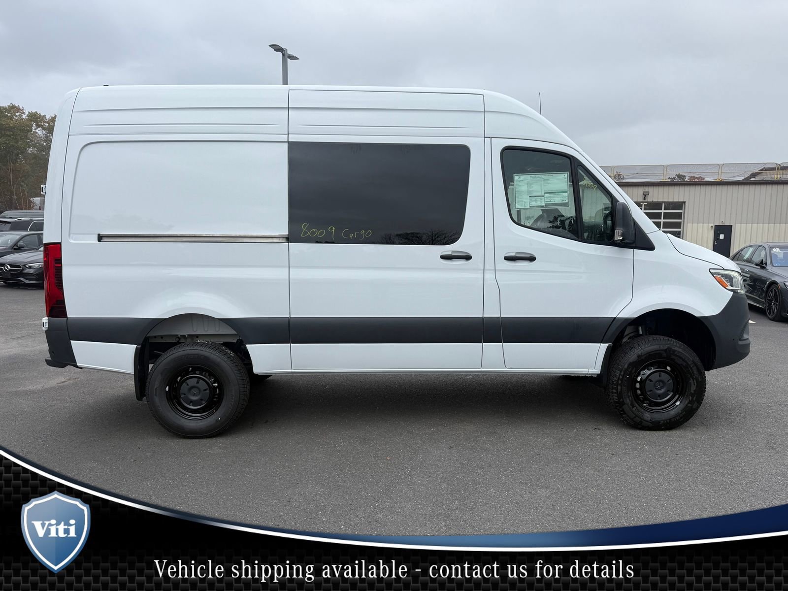 New 2026 Mercedes-Benz Sprinter 144 Cargo image 9
