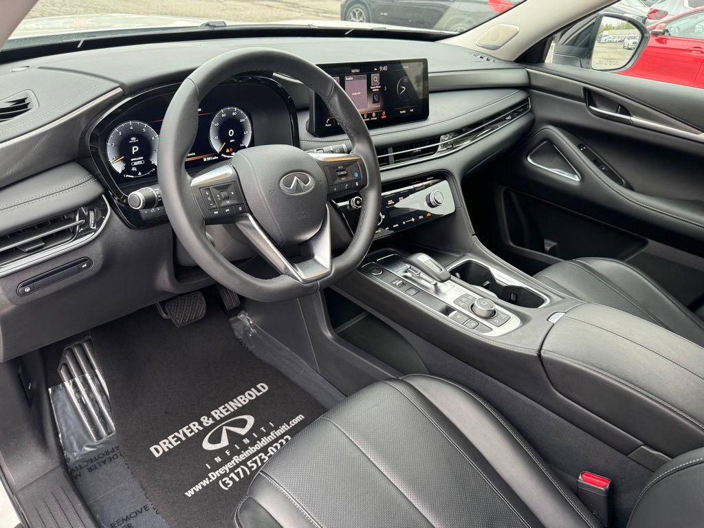 Certified 2025 INFINITI QX60 Luxe w/ Cargo Package image 16