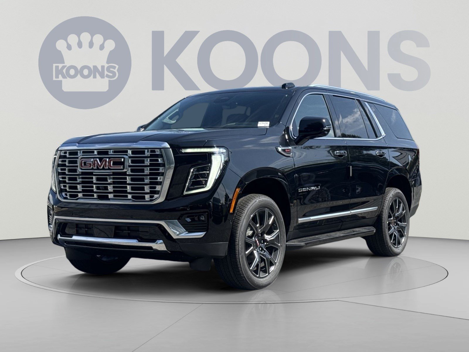 New 2026 GMC Yukon Denali w/ Advanced Technology Package