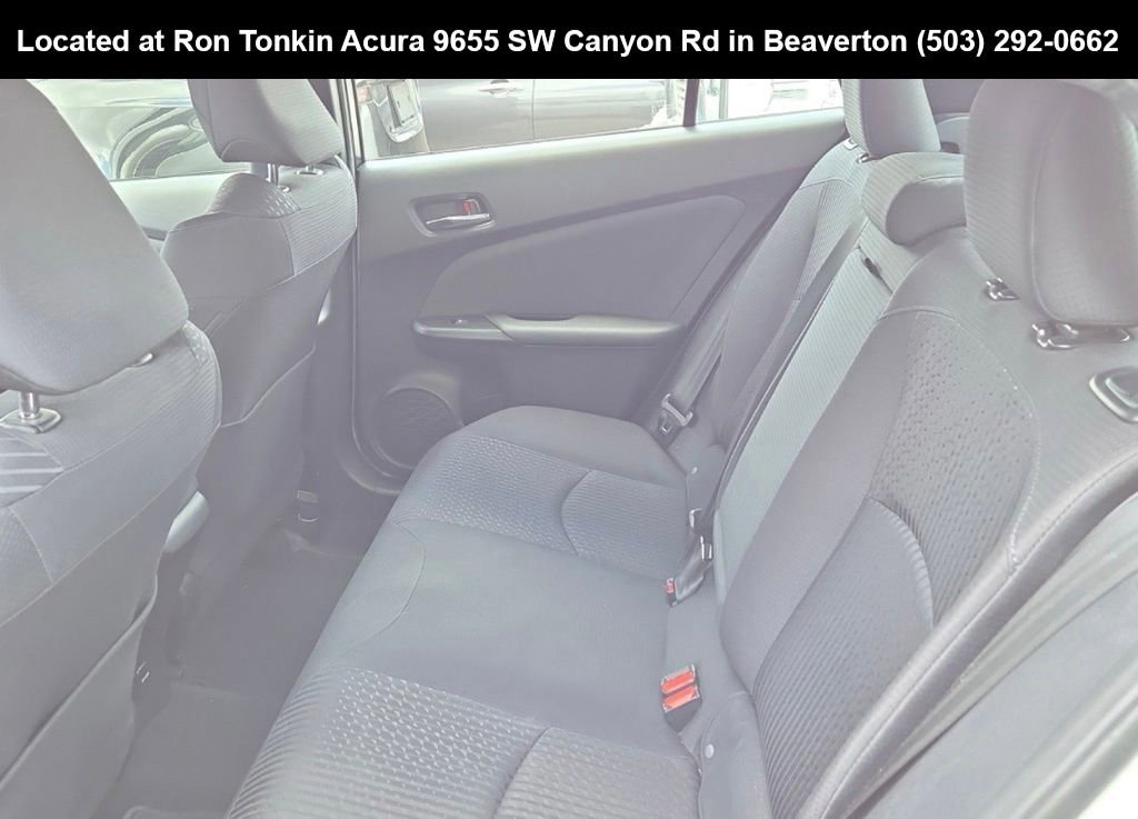 Used 2016 Toyota Prius Three w/ Advanced Technology Package FWD image 11