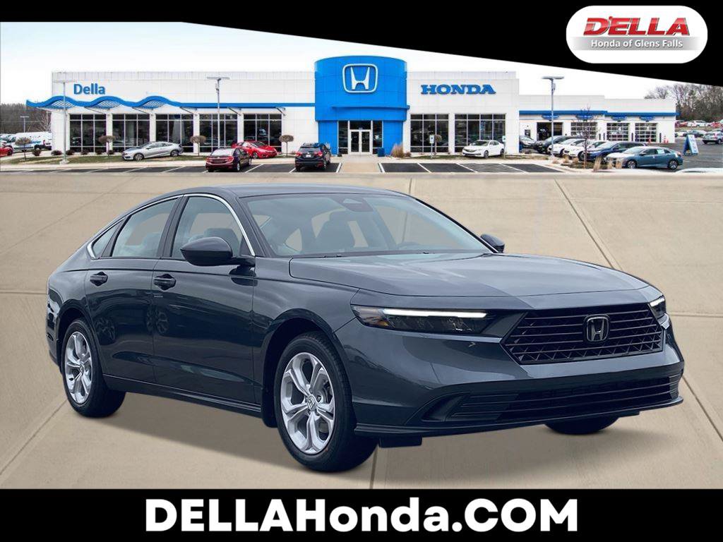 New 2026 Honda Accord LX