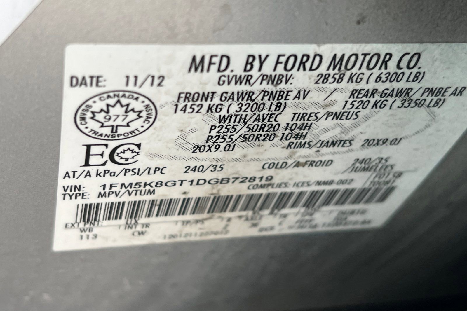 Used 2013 Ford Explorer Sport w/ Class III Trailer Tow Pkg image 24