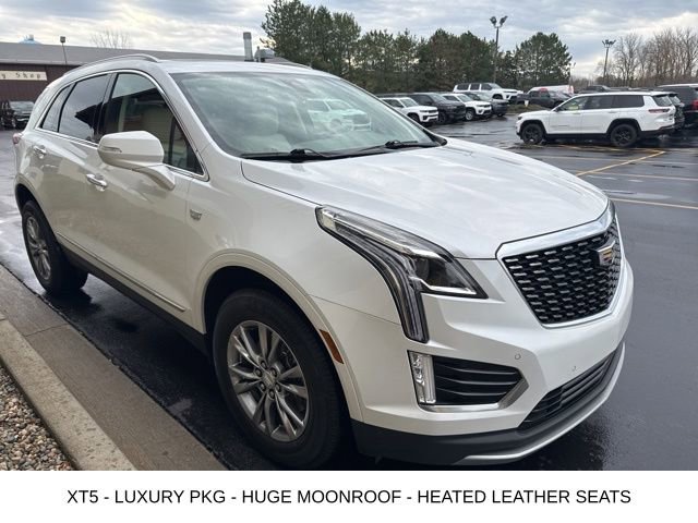 Used 2021 Cadillac XT5 Premium Luxury FWD image 5