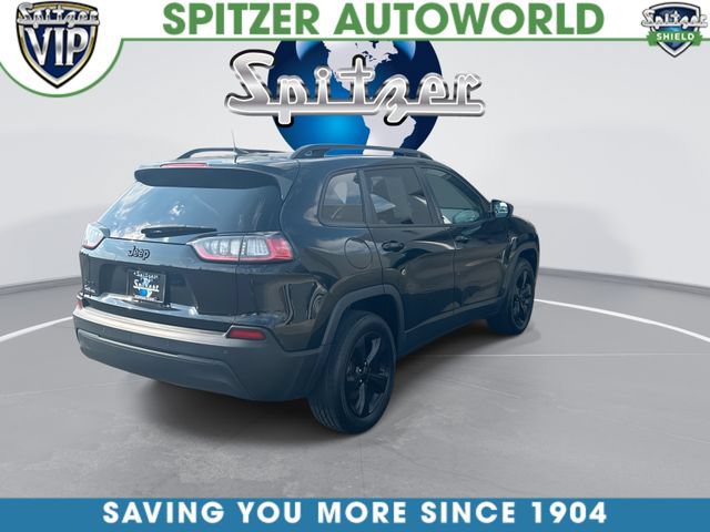 Used 2020 Jeep Cherokee Latitude Plus AWD/4WD image 9