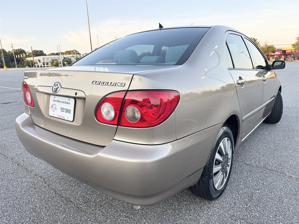 Used 2008 Toyota Corolla CE w/ Extra Value Upgrade Pkg FWD image 23