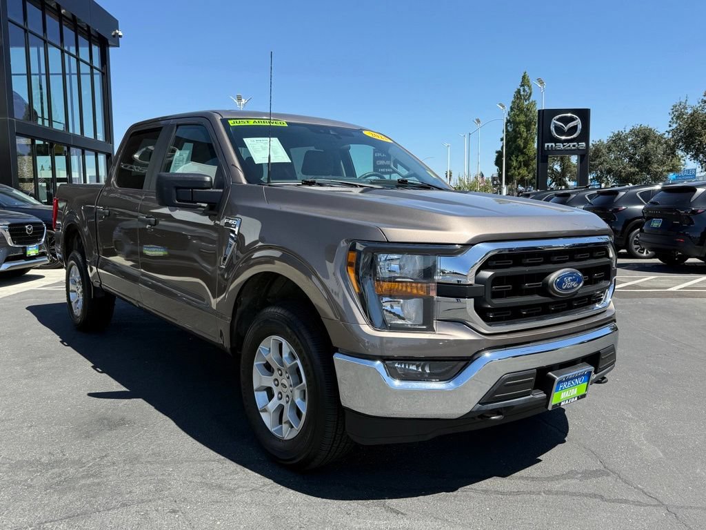 Used 2023 Ford F150 XLT AWD/4WD image 2