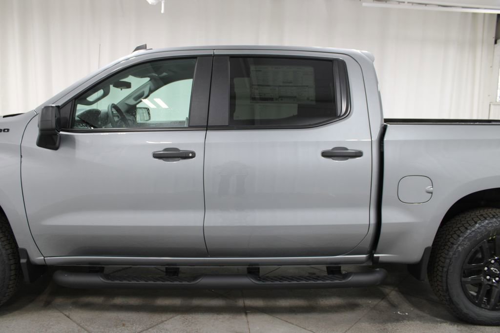 New 2026 Chevrolet Silverado 1500 Custom w/ Turbomax Blackout Package image 6