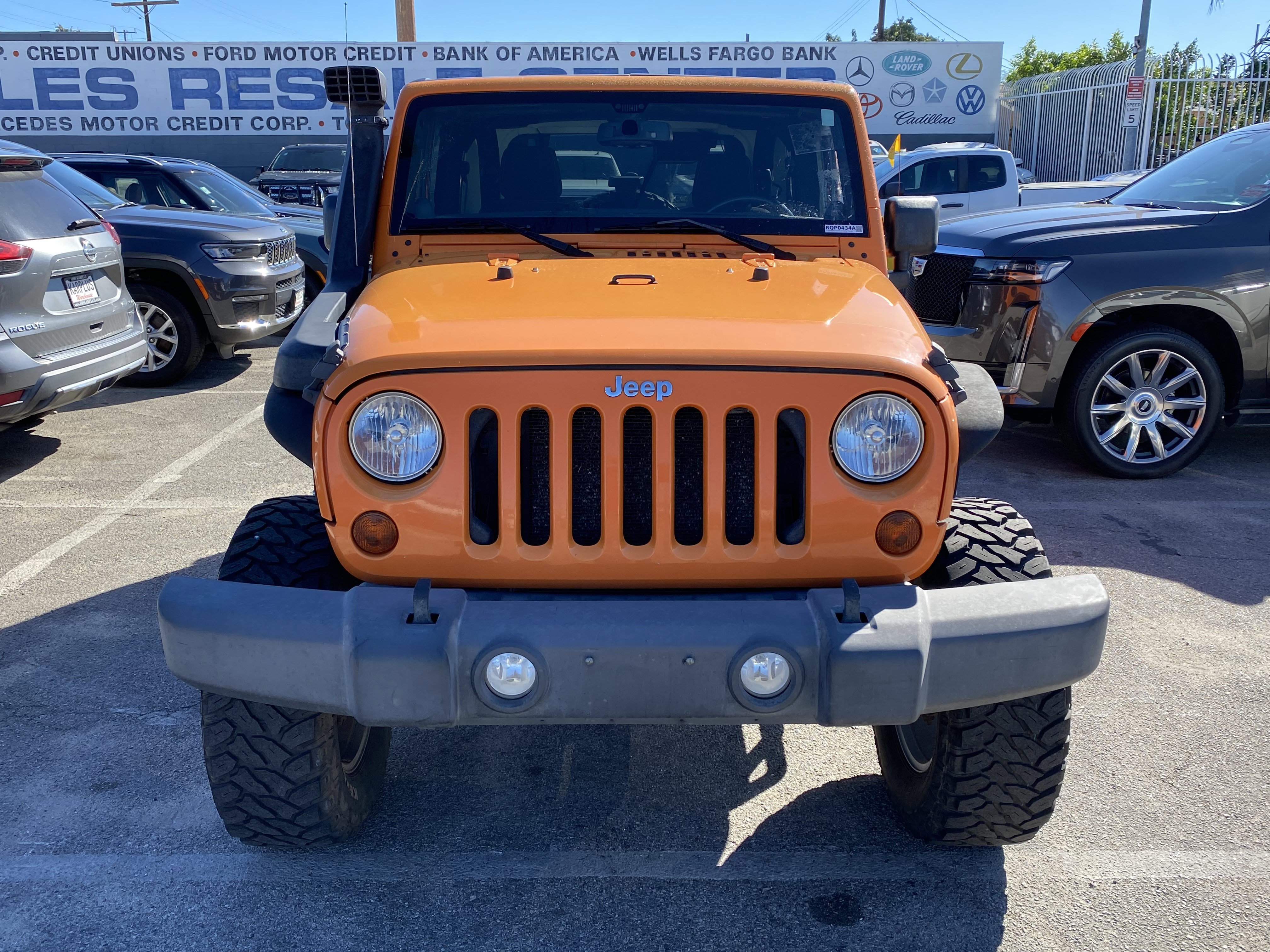 Used 2013 Jeep Wrangler Sahara w/ Connectivity Group image 3