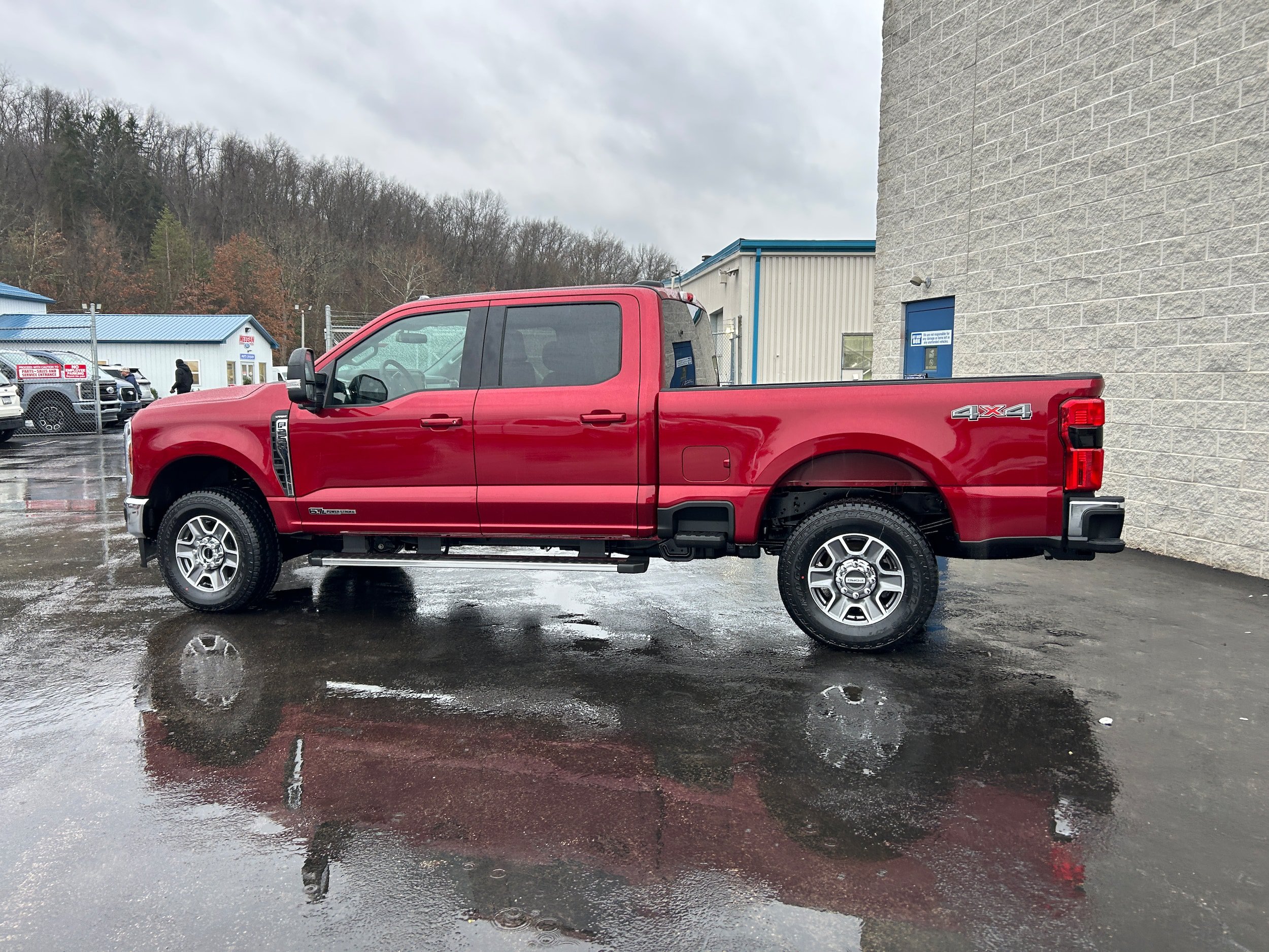 New 2026 Ford F250 Lariat w/ Snow Plow Prep Package AWD/4WD image 7