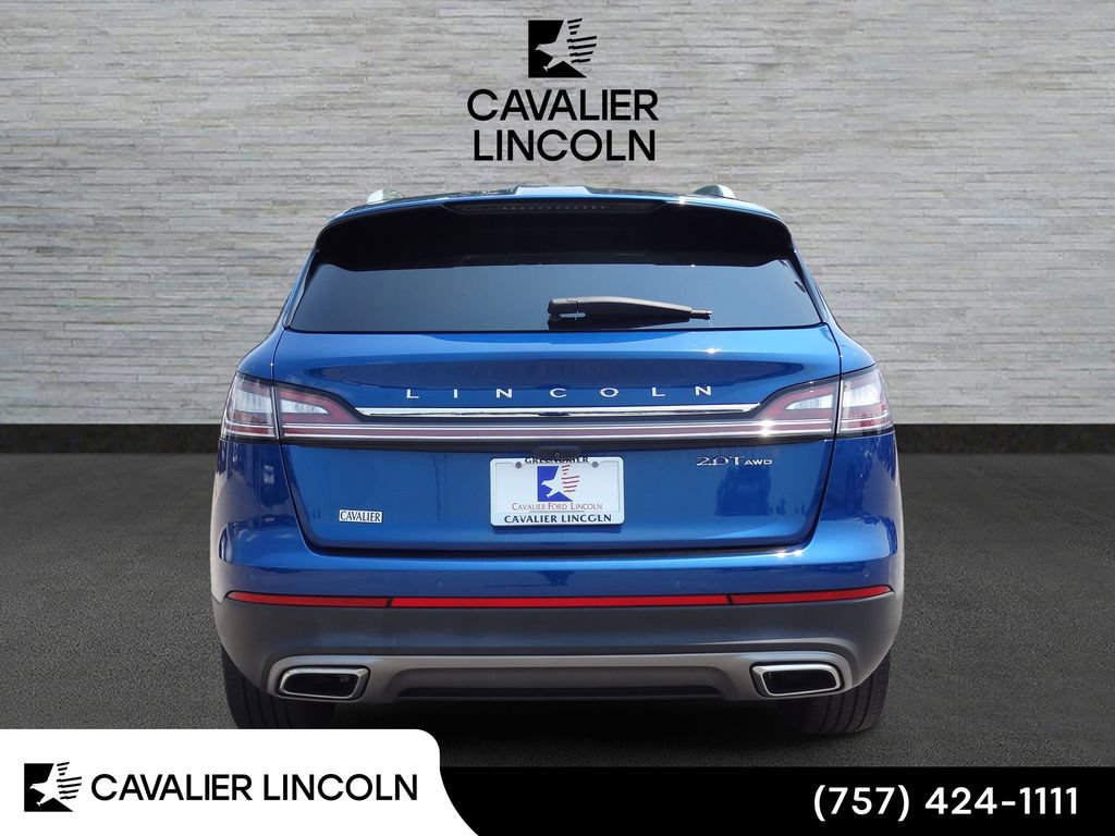 Certified 2020 Lincoln Nautilus Reserve AWD/4WD image 3