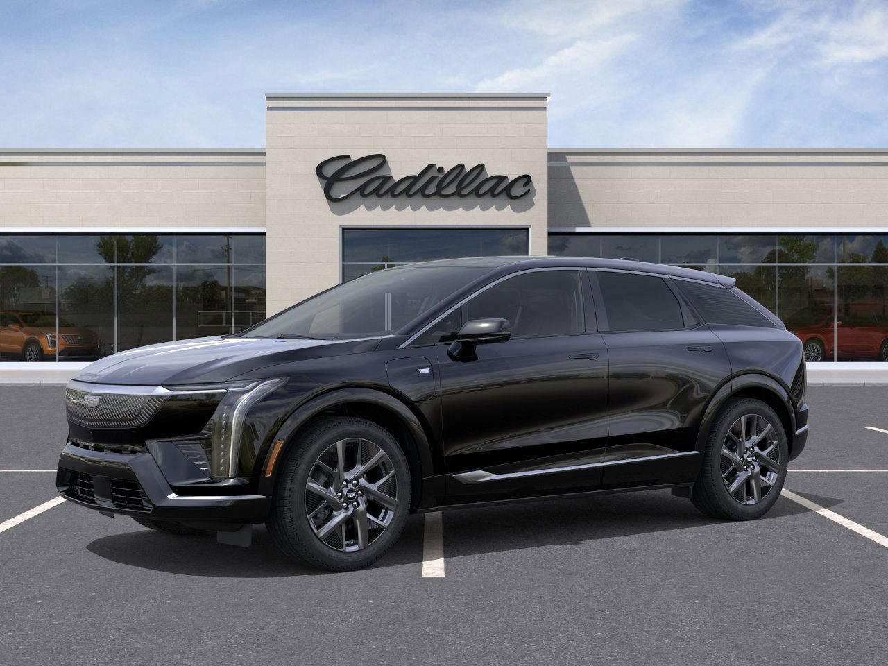 New 2025 Cadillac Optiq Luxury 2 image 2