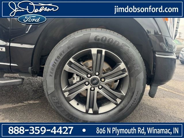 Used 2022 Ford F150 XLT w/ Equipment Group 302A High image 15
