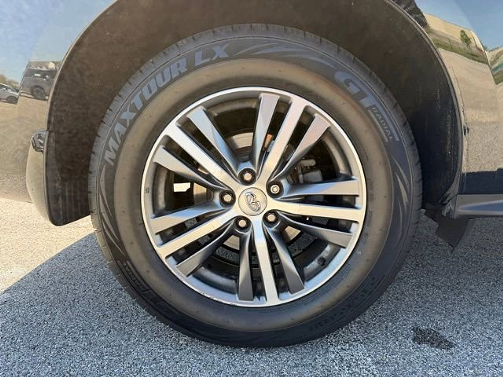 Used 2020 INFINITI QX60 Luxe AWD/4WD image 24