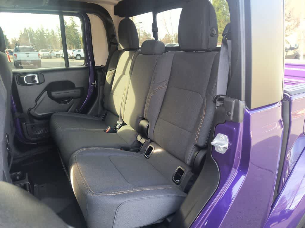 New 2026 Jeep Gladiator Sport AWD/4WD image 21