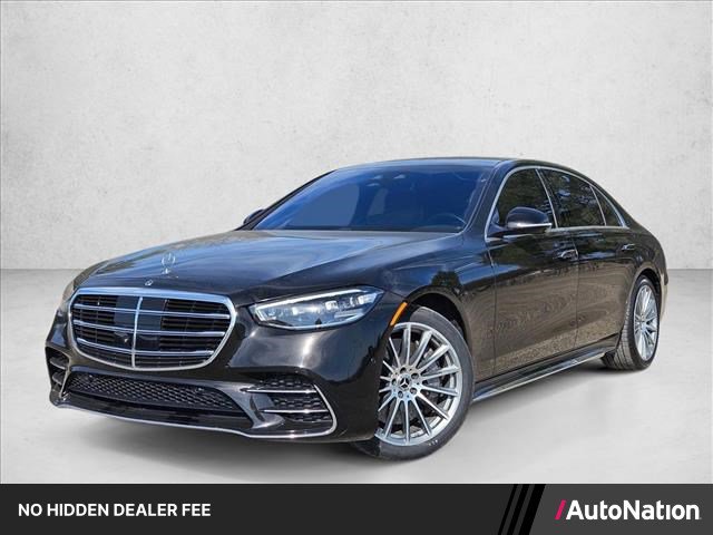 Certified 2023 Mercedes-Benz S 580 4MATIC Sedan image 1