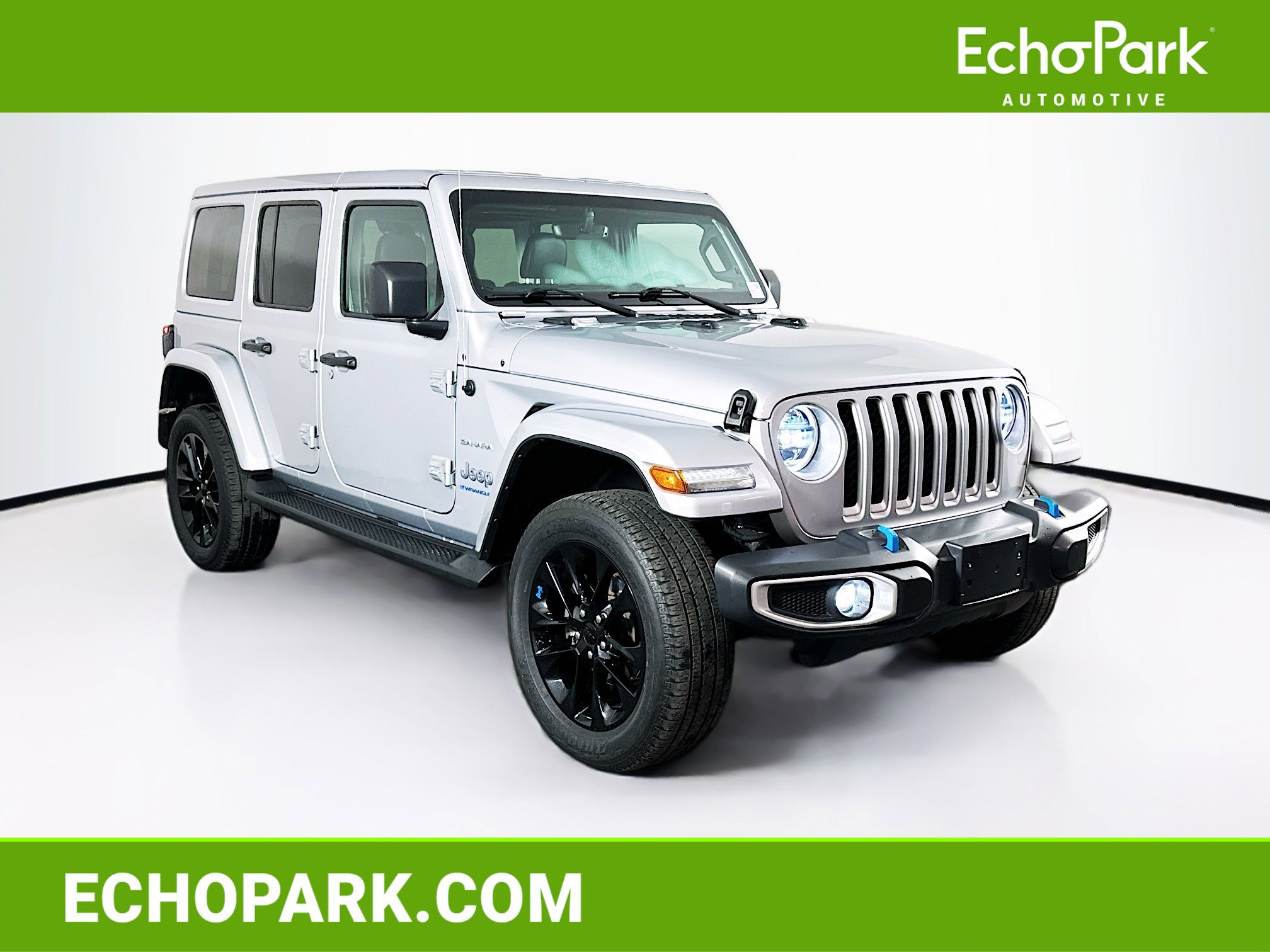 Used 2023 Jeep Wrangler Sahara w/ Cold Weather Group image 1