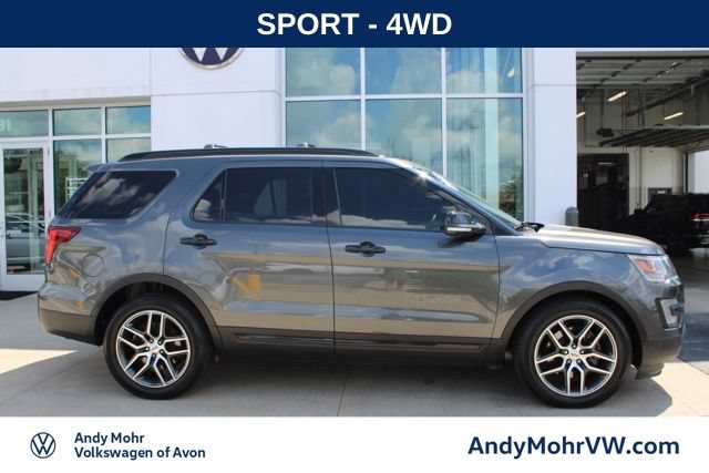 Used 2016 Ford Explorer Sport w/ Equipment Group 401A AWD/4WD image 5