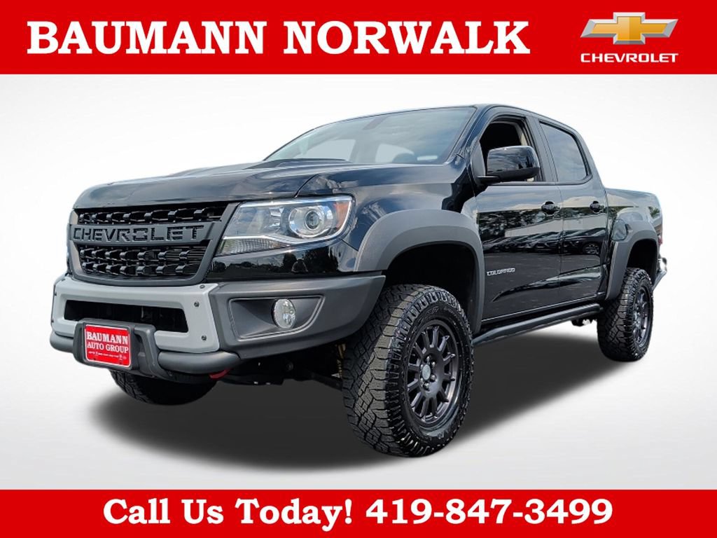 Used 2021 Chevrolet Colorado ZR2 w/ Colorado ZR2 Bison Edition AWD/4WD 360° Tour
