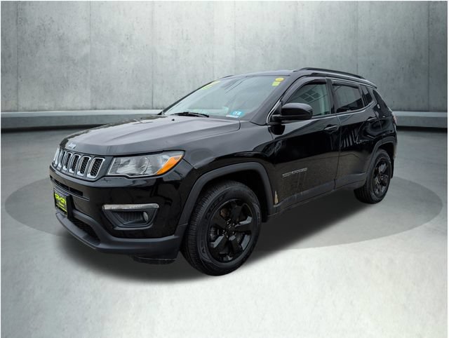 Used 2020 Jeep Compass Latitude w/ Cold Weather Group